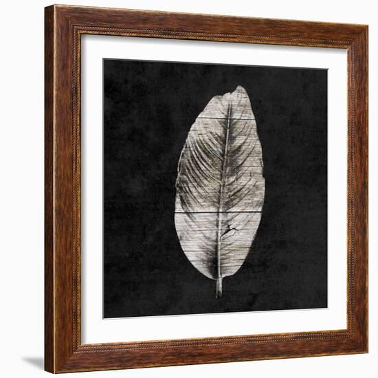 Leaf By The Spirit-Sheldon Lewis-Framed Art Print