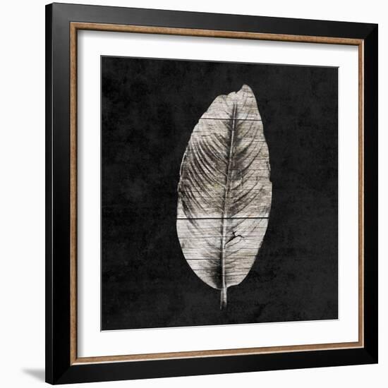 Leaf By The Spirit-Sheldon Lewis-Framed Art Print