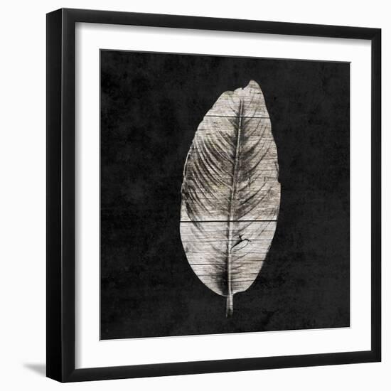 Leaf By The Spirit-Sheldon Lewis-Framed Art Print