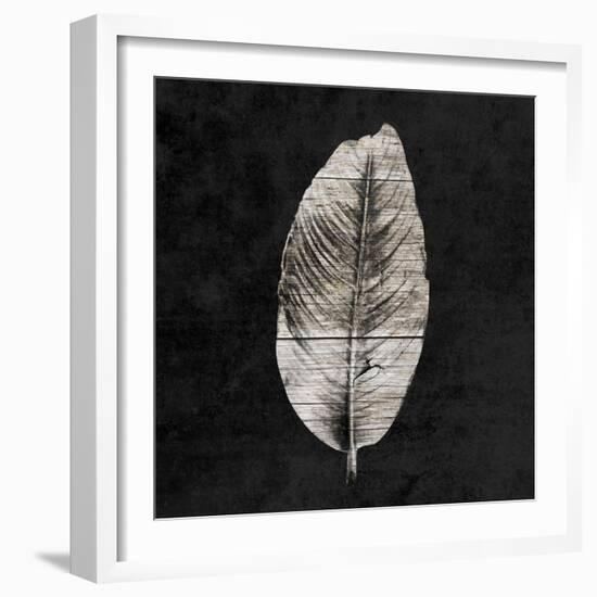 Leaf By The Spirit-Sheldon Lewis-Framed Art Print