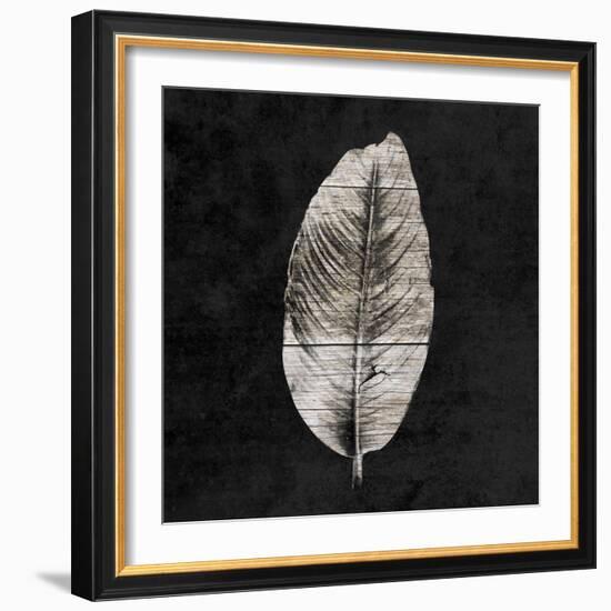 Leaf By The Spirit-Sheldon Lewis-Framed Art Print