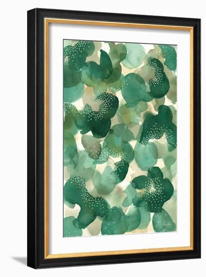 Leaf Canopy-Laura Horn-Framed Art Print