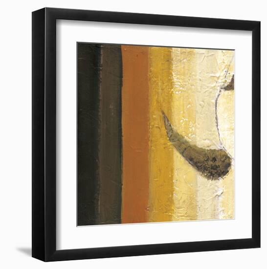 Leaf Elements I-Ursula Salemink-Roos-Framed Giclee Print