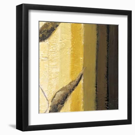 Leaf Elements II-Ursula Salemink-Roos-Framed Giclee Print