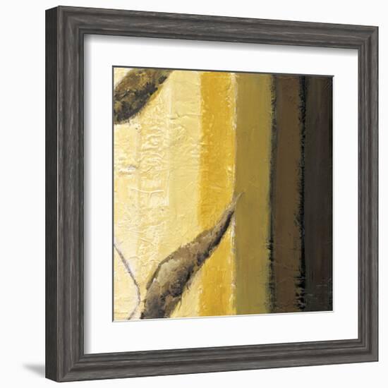 Leaf Elements II-Ursula Salemink-Roos-Framed Giclee Print