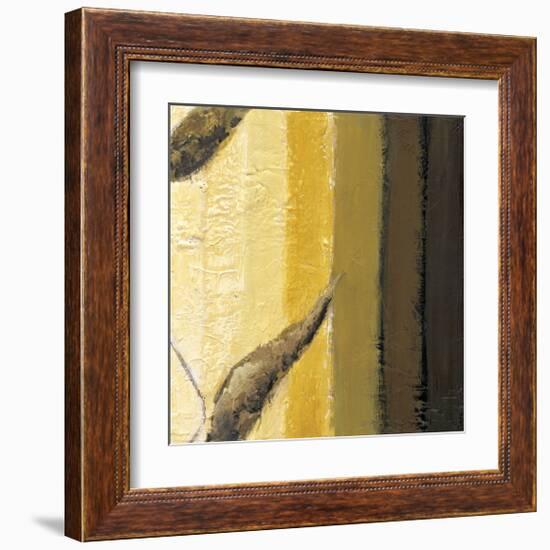 Leaf Elements II-Ursula Salemink-Roos-Framed Giclee Print