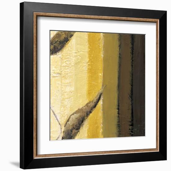 Leaf Elements II-Ursula Salemink-Roos-Framed Giclee Print