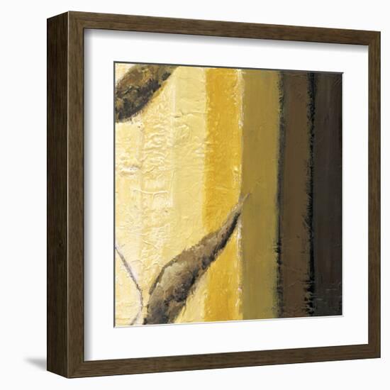 Leaf Elements II-Ursula Salemink-Roos-Framed Giclee Print