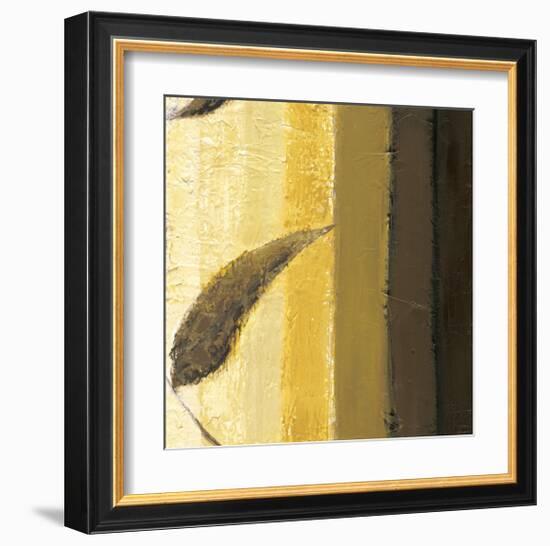 Leaf Elements IV-Ursula Salemink-Roos-Framed Giclee Print