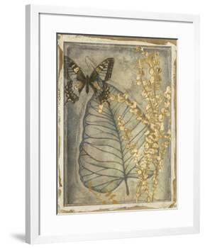 Leaf Fossil I-Jennifer Goldberger-Framed Giclee Print
