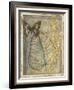Leaf Fossil I-Jennifer Goldberger-Framed Giclee Print