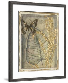 Leaf Fossil I-Jennifer Goldberger-Framed Giclee Print