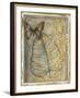 Leaf Fossil I-Jennifer Goldberger-Framed Giclee Print