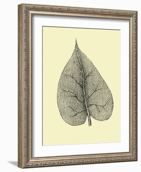 Leaf I-Jasmine Woods-Framed Art Print