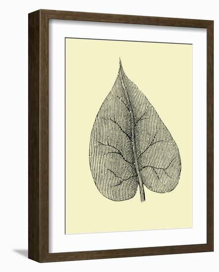 Leaf I-Jasmine Woods-Framed Art Print