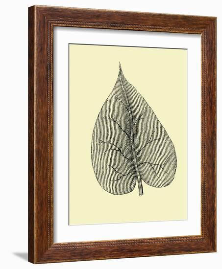 Leaf I-Jasmine Woods-Framed Art Print