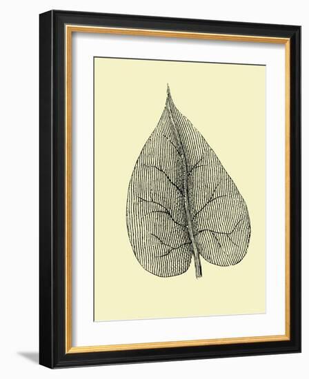 Leaf I-Jasmine Woods-Framed Art Print