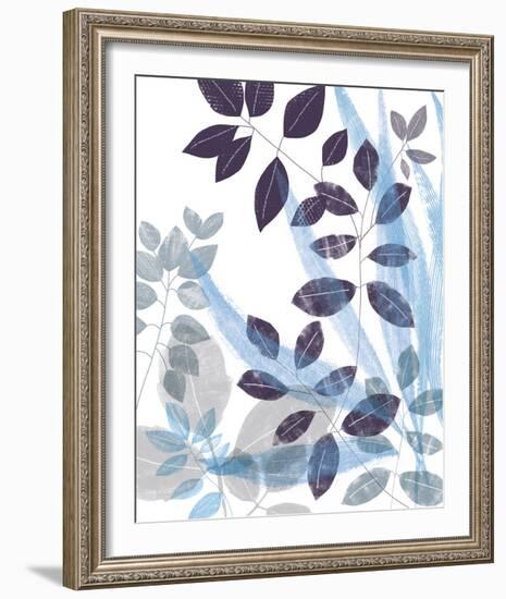 Leaf Impression I-Laure Girardin Vissian-Framed Giclee Print