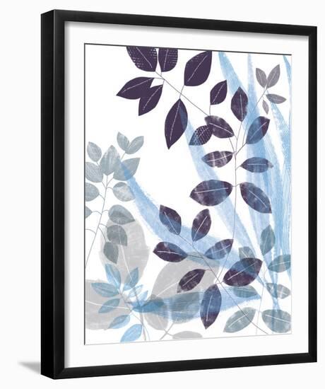 Leaf Impression I-Laure Girardin Vissian-Framed Giclee Print