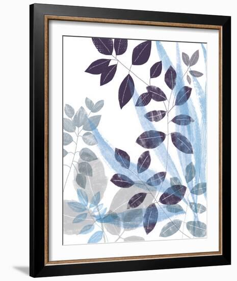 Leaf Impression I-Laure Girardin Vissian-Framed Giclee Print