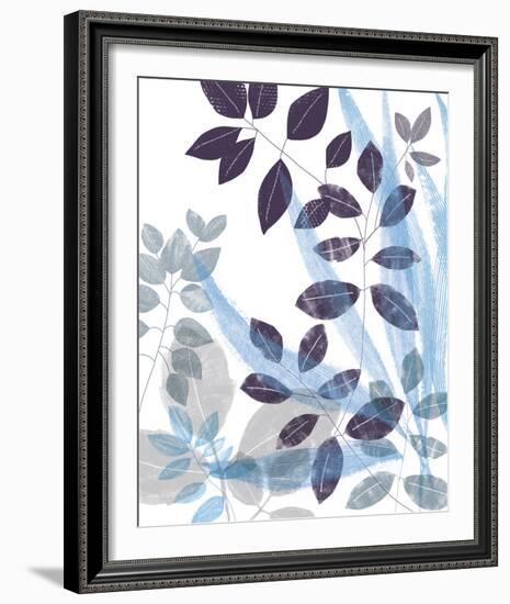 Leaf Impression I-Laure Girardin Vissian-Framed Giclee Print