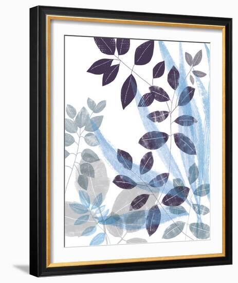 Leaf Impression I-Laure Girardin Vissian-Framed Giclee Print