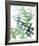 Leaf Impression II-Laure Girardin Vissian-Framed Giclee Print