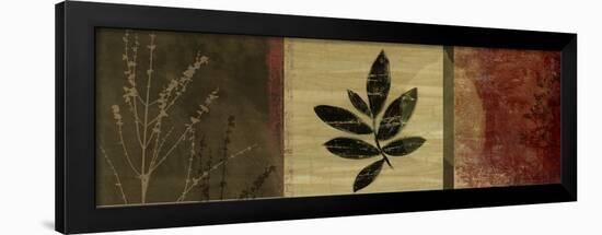 Leaf Impressions II-Andrew Michaels-Framed Art Print