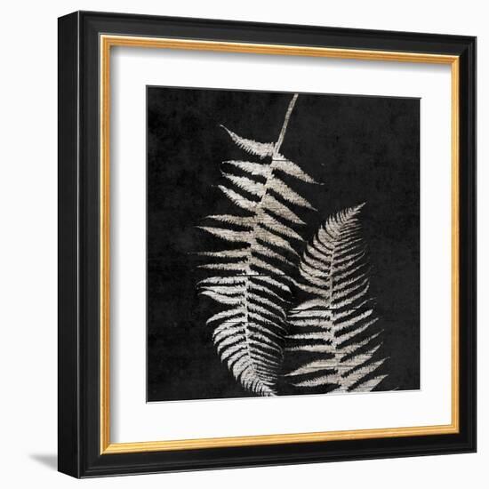 Leaf In The Moment 1-Sheldon Lewis-Framed Art Print