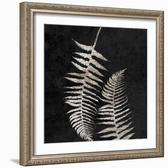 Leaf In The Moment 1-Sheldon Lewis-Framed Art Print