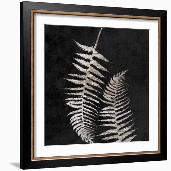 Leaf In The Moment 1-Sheldon Lewis-Framed Art Print