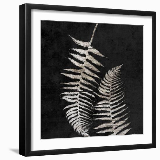 Leaf In The Moment 1-Sheldon Lewis-Framed Art Print