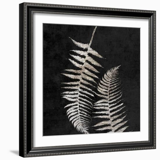 Leaf In The Moment 1-Sheldon Lewis-Framed Art Print