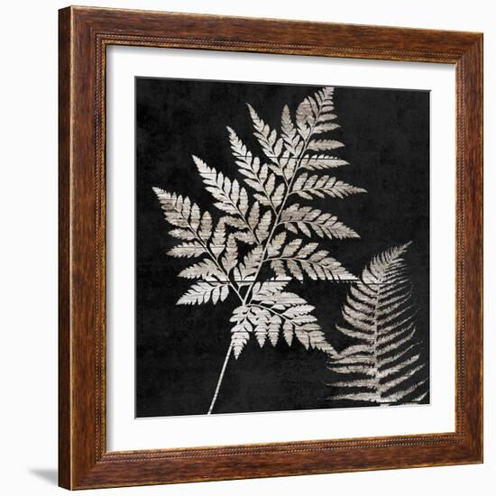 Leaf In The Moment 2-Sheldon Lewis-Framed Art Print