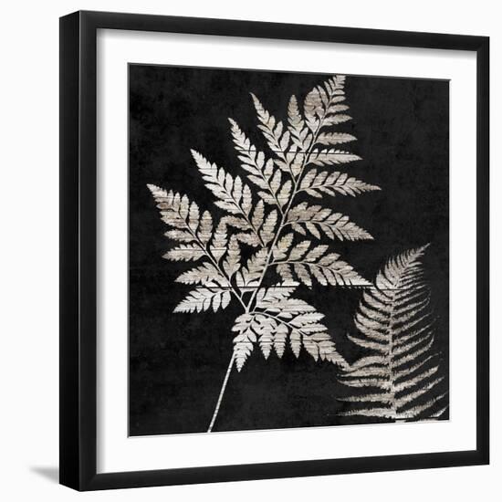 Leaf In The Moment 2-Sheldon Lewis-Framed Art Print