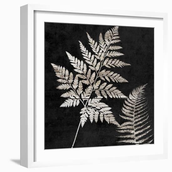 Leaf In The Moment 2-Sheldon Lewis-Framed Art Print