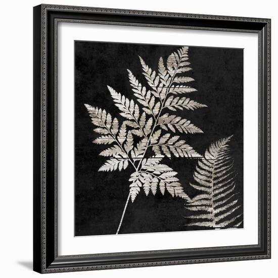 Leaf In The Moment 2-Sheldon Lewis-Framed Art Print