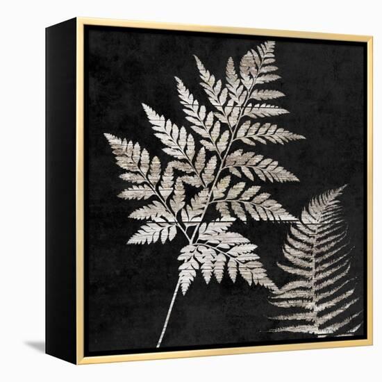 Leaf In The Moment 2-Sheldon Lewis-Framed Stretched Canvas