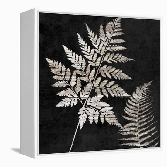 Leaf In The Moment 2-Sheldon Lewis-Framed Stretched Canvas