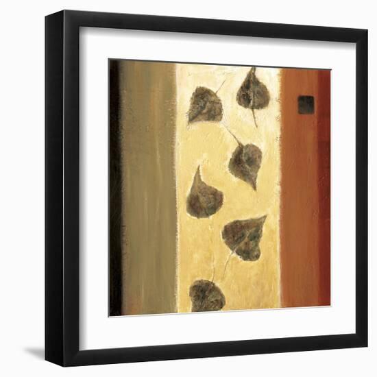 Leaf Innuendo II-Ursula Salemink-Roos-Framed Giclee Print