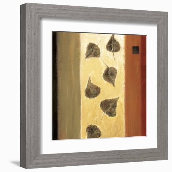 Leaf Innuendo II-Ursula Salemink-Roos-Framed Giclee Print