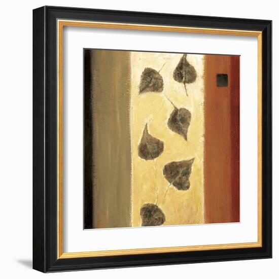 Leaf Innuendo II-Ursula Salemink-Roos-Framed Giclee Print