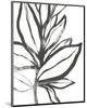 Leaf Instinct I-June Vess-Mounted Art Print