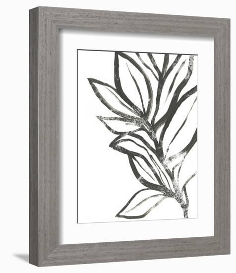 Leaf Instinct II-June Vess-Framed Art Print