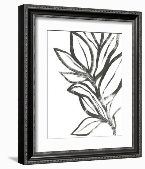 Leaf Instinct II-June Vess-Framed Art Print