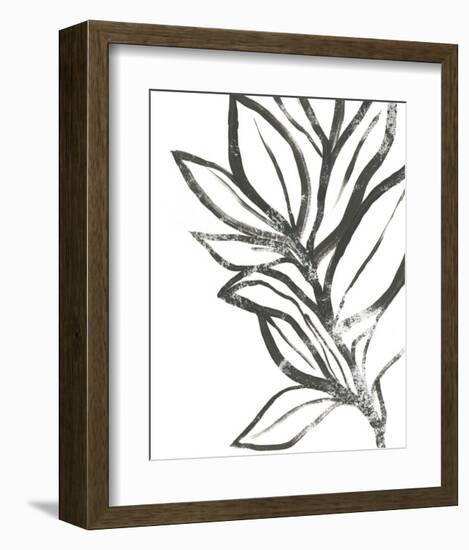 Leaf Instinct II-June Vess-Framed Art Print