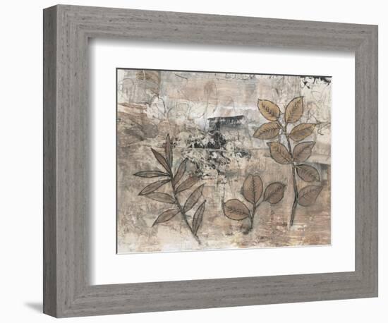 Leaf Motif II-Tim OToole-Framed Premium Giclee Print