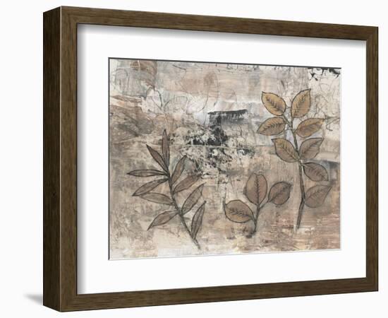 Leaf Motif II-Tim OToole-Framed Premium Giclee Print