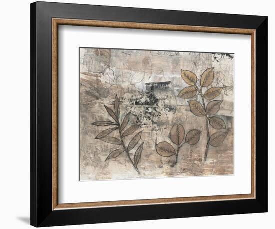 Leaf Motif II-Tim OToole-Framed Premium Giclee Print