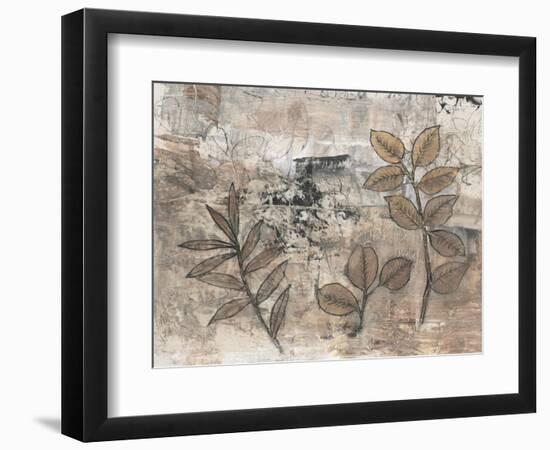 Leaf Motif II-Tim OToole-Framed Premium Giclee Print